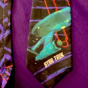 Star Trek USS Enterprise Neck Tie